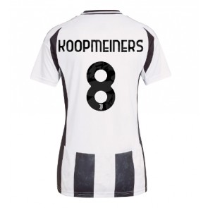 Juventus Teun Koopmeiners #8 Hemmatröja Kvinnor 2024-25 Kortärmad